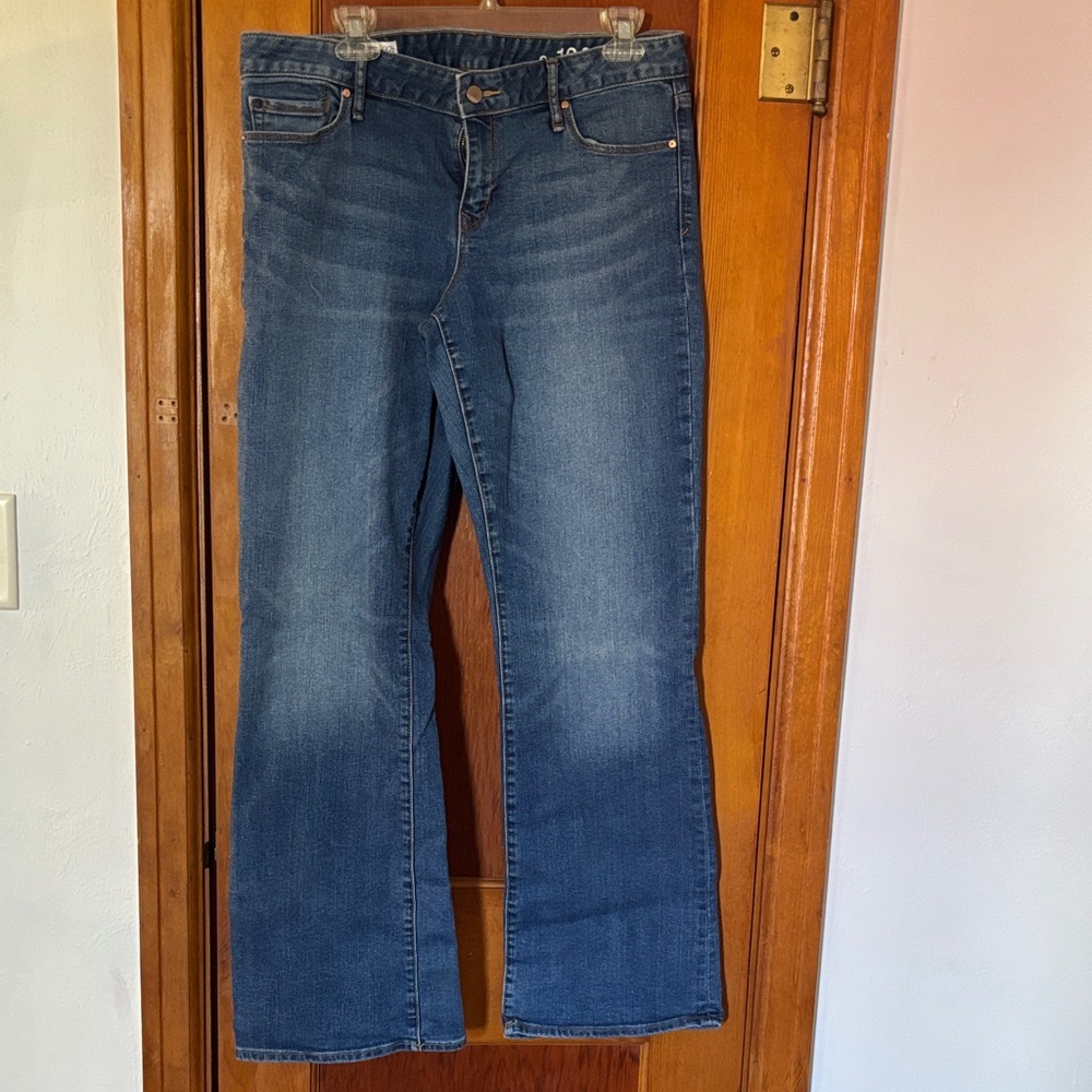 Gap Perfect Boot 32Rx32 size 14 vintage Blue Women's Bootcut Jeans